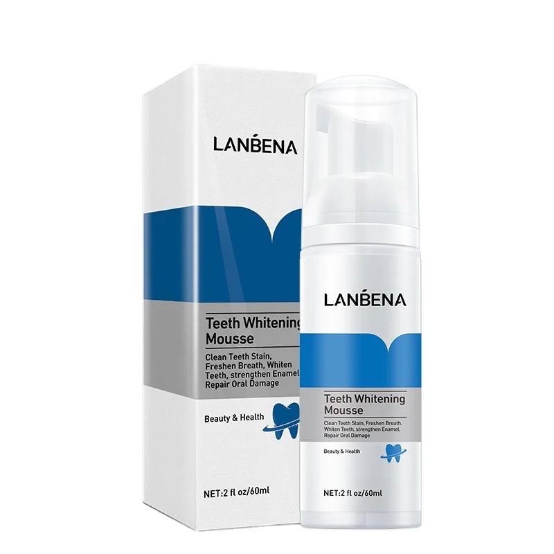Lanbena™ | Teeth Whitening Mousse