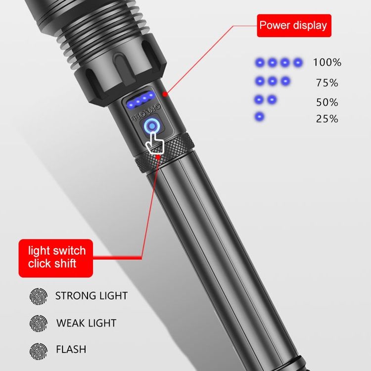 Lumify™ | Rechargeable Laser Flashlight